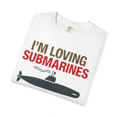 Submarine Lover Nautical Tee, Graphic Submarine Shirt | Summer Casual