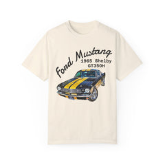 Retro Ford Mustang 1965 Shelby GT350H Unisex Comfort Colors Garment Dyed T-Shirt