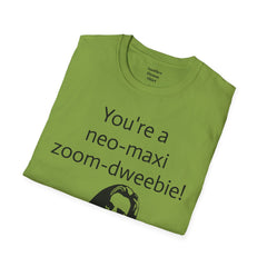 BREAKFAST CLUB "You're a neo-maxi-zoom-dweebie." - John Bender The Rebel Unisex Softstyle T Shirt