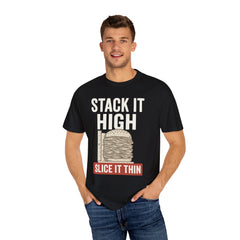 Foodie Humor Unisex T-shirt - Fun Food Quote Casual Wear for Butchers and Deli Workers