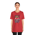 Canasta Queen Crown and Heart - Graphic Unisex Tee