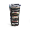 80s Rock Cassette Tumbler: Retro Music Lover Gift