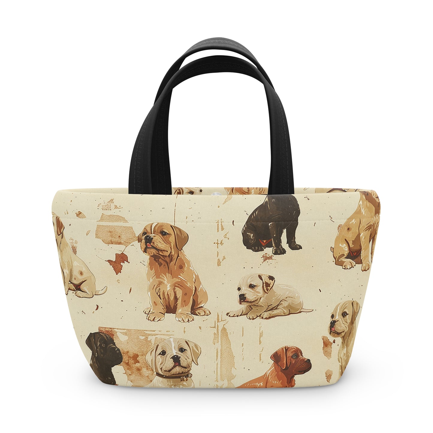 Dog Standing Themed - Lunch Bag