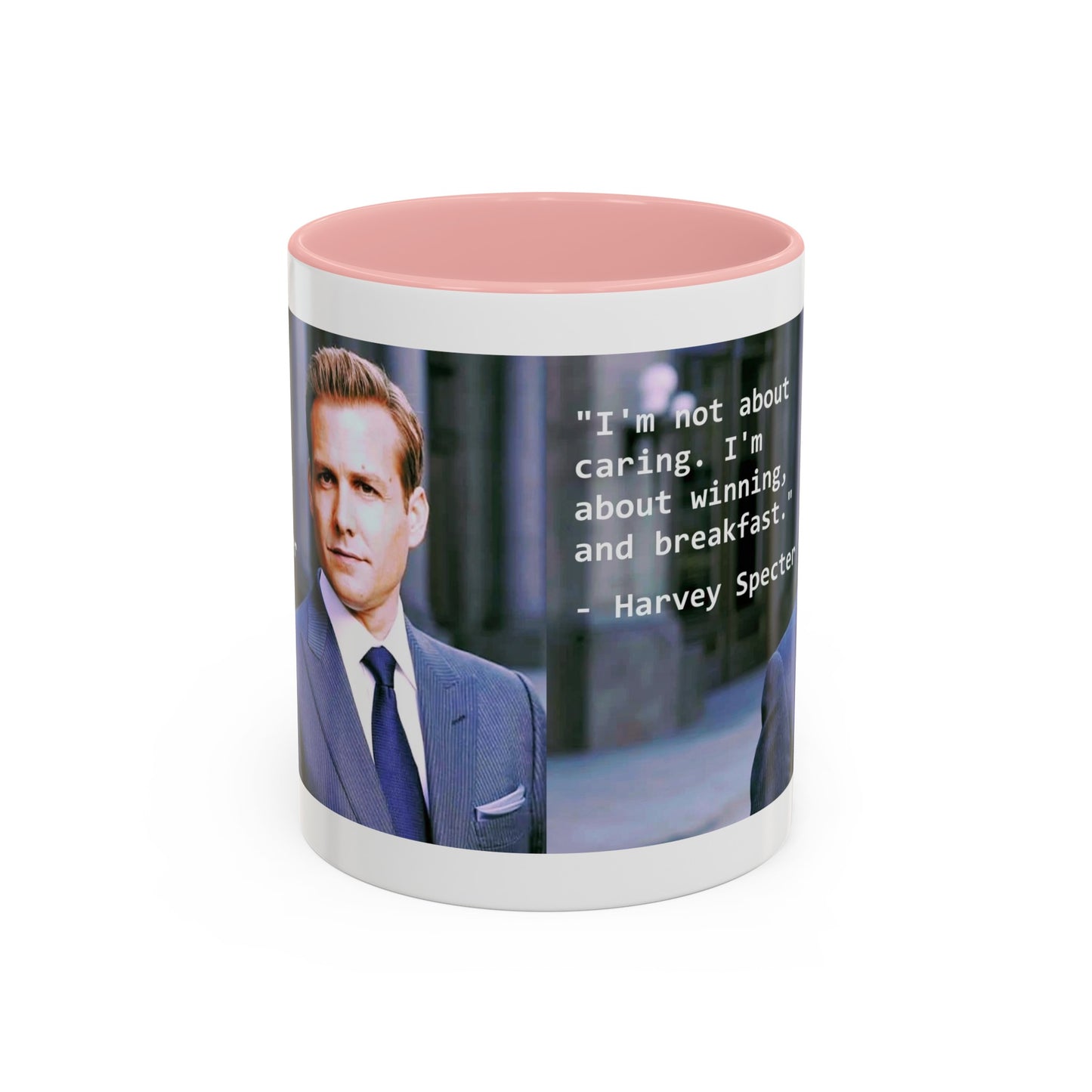 Harvey Specter Suits Mug: Inspirational TV Quote, 11-15oz