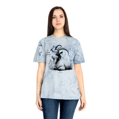 The Goat Whisperer - Goat Graphic Unisex Color Blast T-Shirt