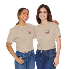 Montana Rules Tee - “3 Things You Don’t Do in Montana: Don’t Pet the Buffalo, Outdrink Canadians, Mess with Cowboy Music”