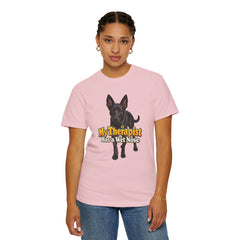 My Therapist Has a Wet Nose Personalized with your dog(s) image T-Shirt