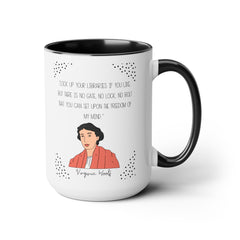 Virginia Woolf Quote Mug