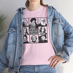 The Brainy Bunch Tee — Vintage Scientist Portraits Graphic T-Shirt