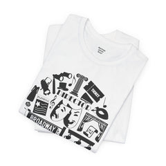 Theatre Themed Director Circle T-Shirt