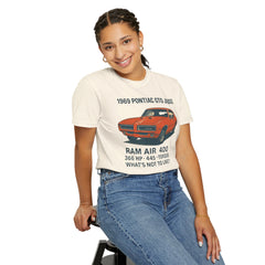 Retro Pontiac 1969 GTO Judge - Unisex Comfort Colors Garment Dyed T-Shirt