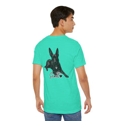 Dog Dad T-Shirt — Personalized Your Dog Image  Tee (Custom Name)