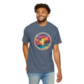 Josies On A Vacation Far Away Graphic Unisex Garment-Dyed T-shirt