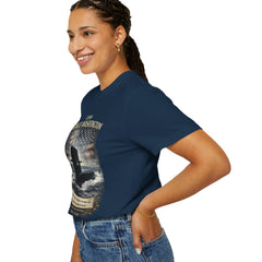 USS George Washington SSBN 598 Submarine T-Shirt with a quote from its namesake