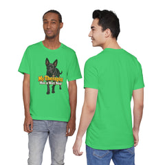 My Therapist Has A Wet Nose Personalized with your dog(s) image T-Shirt
