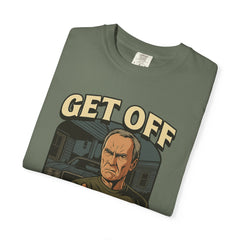 Funny Clint Eastwood Quote Graphic T-Shirt - Gift for Retirees