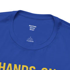 Hands-On Democracy Graphic Tee - Unisex