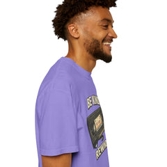 Be Kind Rewind Cassette T-Shirt — Retro 80s Vintage Tape Tee