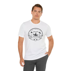 The Hideout Lake Ariel Tee — Vintage Lakeside Cabin T-Shirt