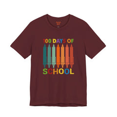 100 Days of School Pencil Tee