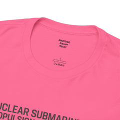 Nuclear Submarine Propulsion Explained Tee, Science Shirt, Geeky Gift, Educational Apparel, STEM Fashion, Nerdy T-Shirt