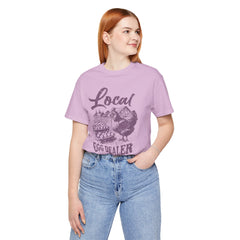 Local Egg Dealer Unisex Jersey Tee - Perfect for Farmers & Foodies
