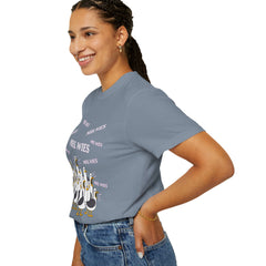 Funny K-6 Seagulls Personalized Teachers Name Garment-Dyed T-shirt