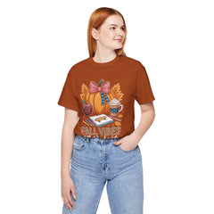 Fall Vibes Teacher T-Shirt — That Teacher Life Tee