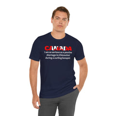 Funny Canadian Language Quote Unisex Tee
