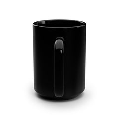 LOVE Mahjong with Mahjong tile graphics Black Mug, 15oz / See our matching T Shirt / Mahjong gifts / gifts for her