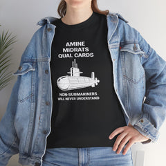 Funny Submariner Graphic T-Shirt – AMINE MIDRATS QUALCARDS