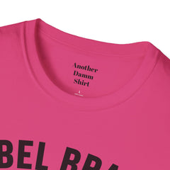 Rebel Brand Motorcycle Race Team Unisex Softstyle T-Shirt