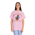 Parrot Strummin Away In Margaritaville - Unisex Garment-Dyed T-shirt