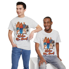 Aloha Mr. Hand from Spicoli and Mr. Hand  Unisex Jersey Short Sleeve Tee