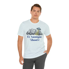 Navajo The Truth Is Out There UFO - Graphic Unisex Jersey Short Sleeve Tee