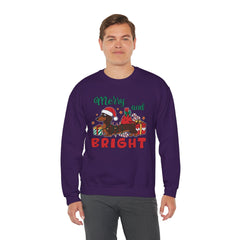 Dachsund Christmas - Unisex Heavy Blend™ Crewneck Sweatshirt