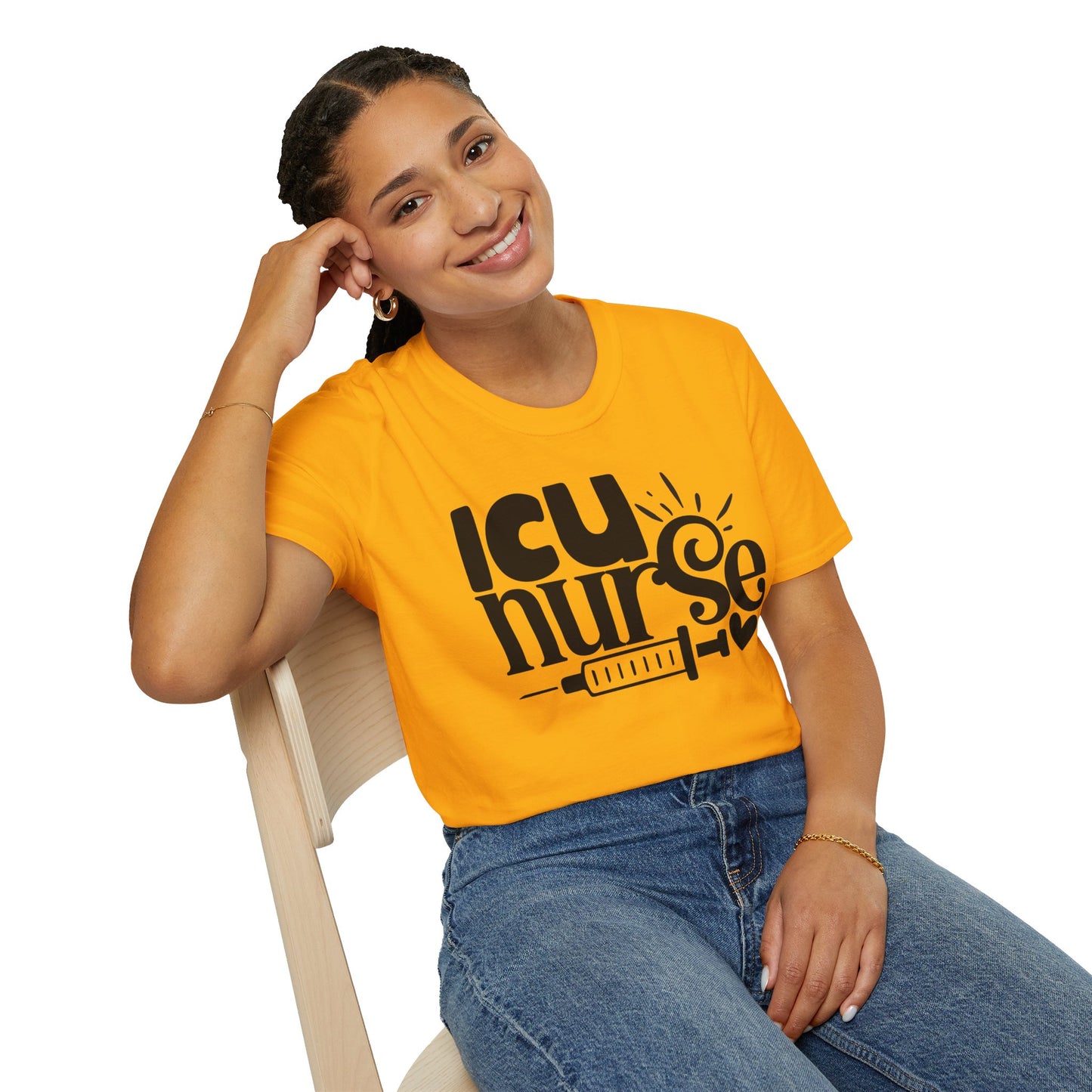 ICU Nurse - Unisex Softstyle Tee