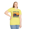 Save the Elephants Unisex Softstyle T-Shirt