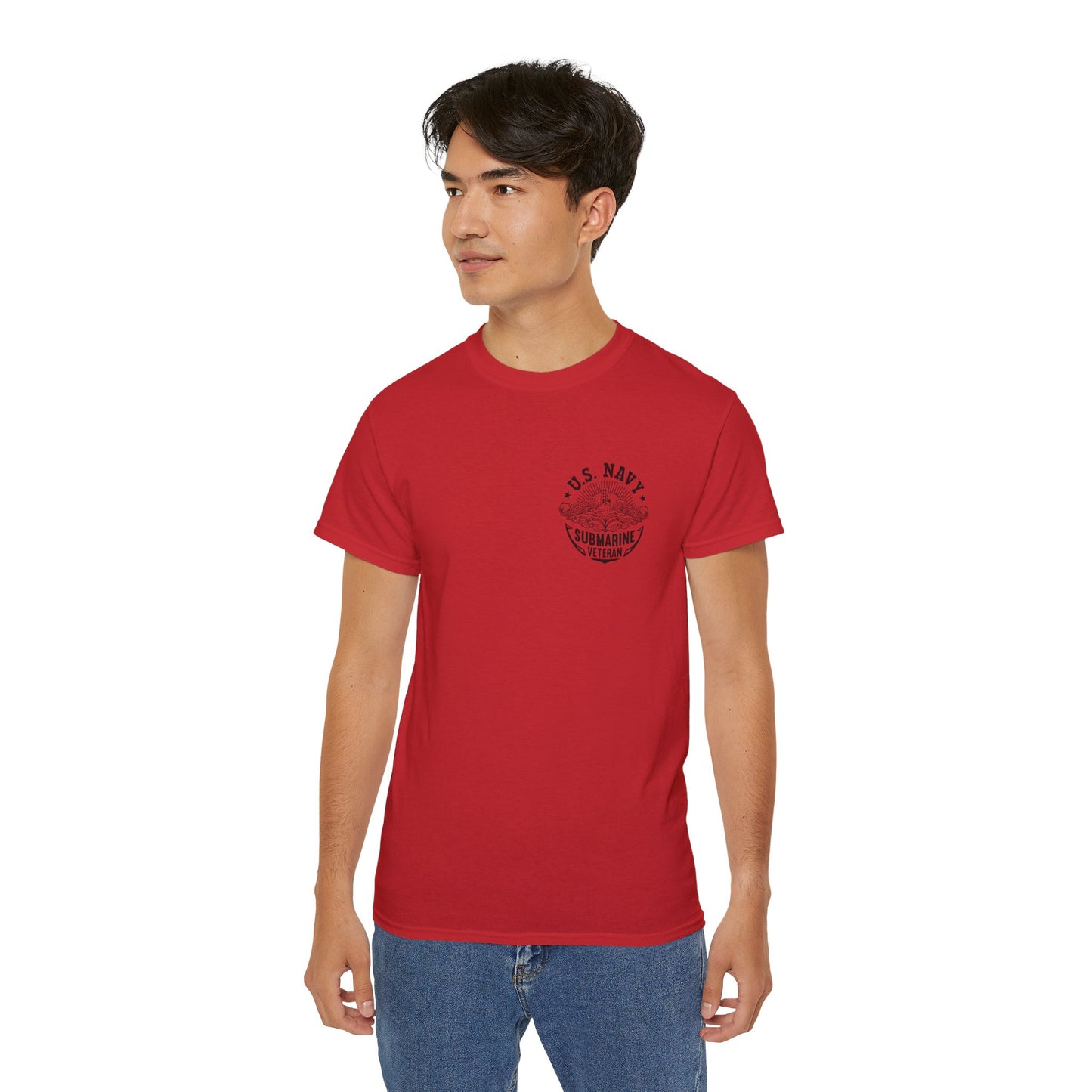 USN Submarine Veteran Red Friday Shirt