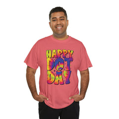 HAPPY DOT DAY - Graphic Unisex Heavy Cotton Tee