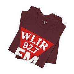 WLIR Long Island New Wave Music T-Shirt