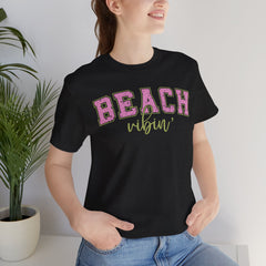 Beach Vibes Unisex Jersey Short Sleeve Tee