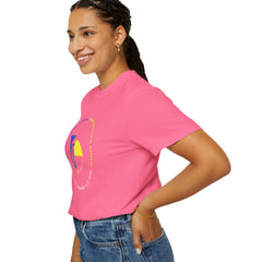 Blue French Horn & Yellow Umbrella T-Shirt — HIMYM Fan Tee