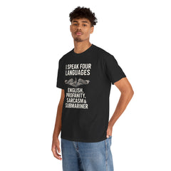 Funny United States Submarine Multilingual T-Shirt