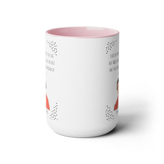 Virginia Woolf Quote Mug