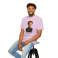 Marie Curie Portrait T‑Shirt — "I Make Science Literally Lit" Science Tee