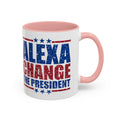 Alexa Change The President Coffee Mug, Funny Political Mug,Patriot Mug,Anti Democrat Mug,Republican Mug,Conservative Coffee Mug,4th of July