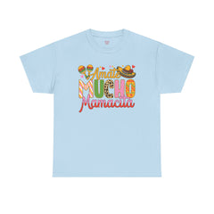 Amate Mucho Mamacita T-Shirt - Vibrant Cultural Love Unisex Heavy Cotton Tee