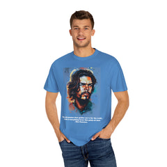 Che Guevara Sketched Unisex Garment-Dyed T-shirt