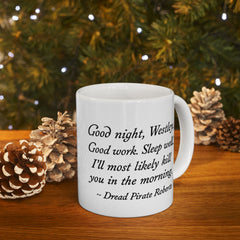 Comical Ceramic Mug | Princess Bride Quote | Coffee Lover Gift